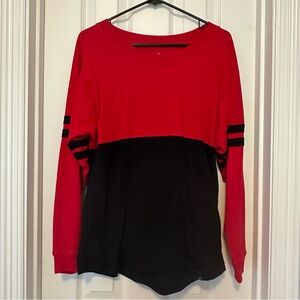 Boxercraft Vibrant Red Cotton Top